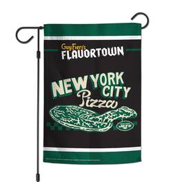 Guy Fieri's Flavortown - NFL x Guy Fieri-s Flavortown 12" x 18" Double-Sided Garden Flag - Multicolor