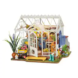 3D Puzzle - DIY 3D Wood Puzzle: Dreamy Garden House 296 pieces