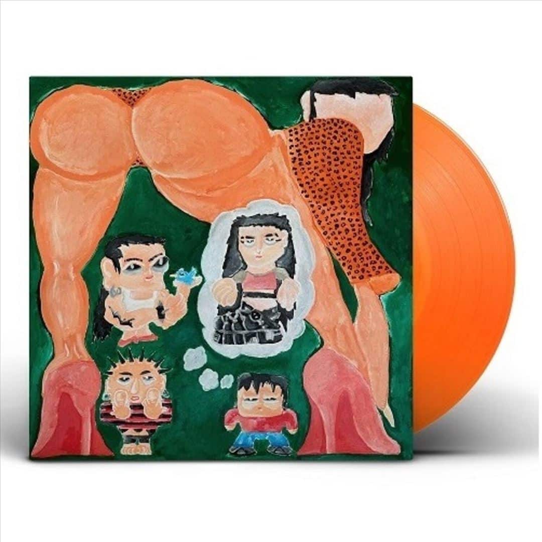 Angelika  [Orange Vinyl] [LP] - Front_Zoom