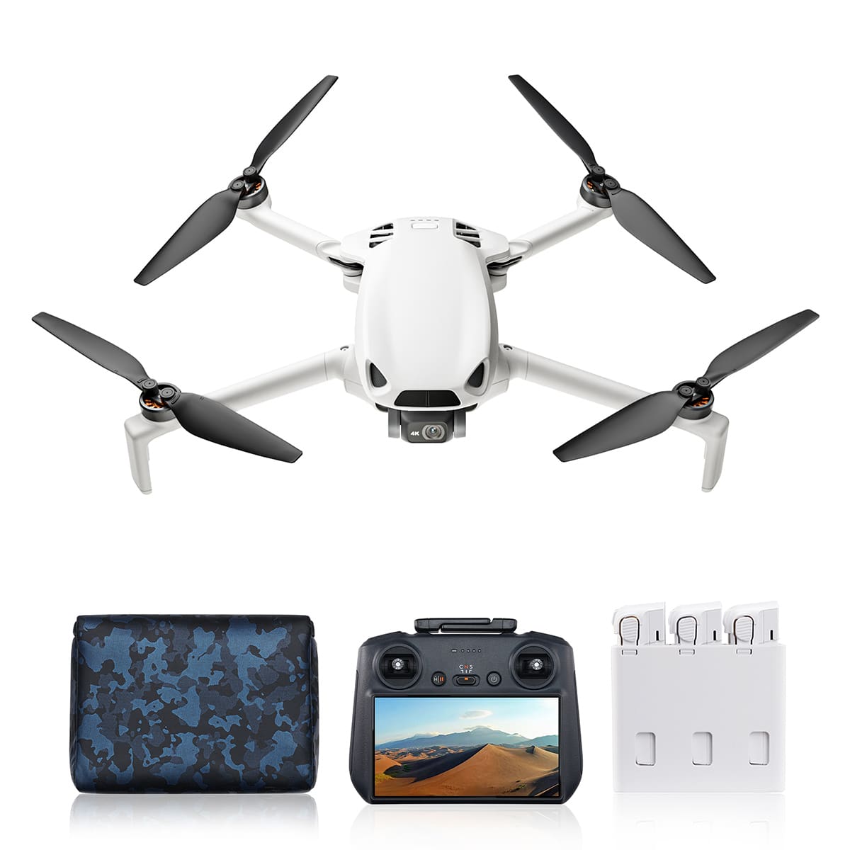 SKYROVER - S1 4K Drone with Smart Remote Controller, White price history on PriceWatchPro