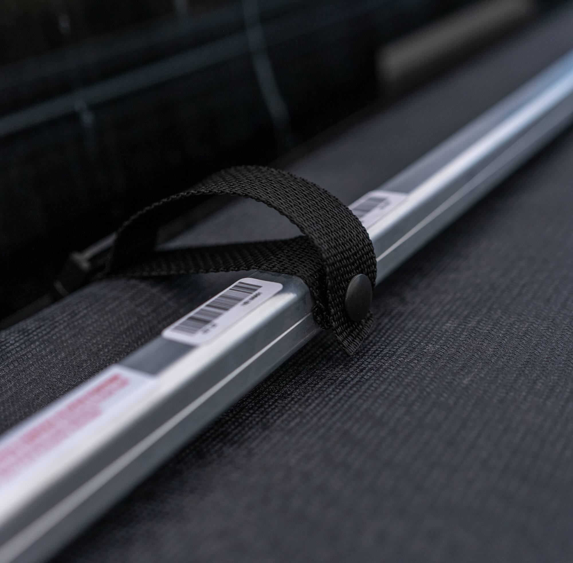 Alt View 2. Bestop - EZ-Fold Soft Tonneau - Chevy/GMC '04-07 Silverado/Sierra 1500; For 5.8 ft. bed; {Exc. '07 New Body Style} - Black.