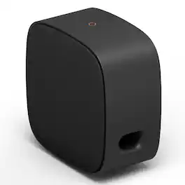 LG - Sound Suite W7 Wireless Subwoofer - Black
