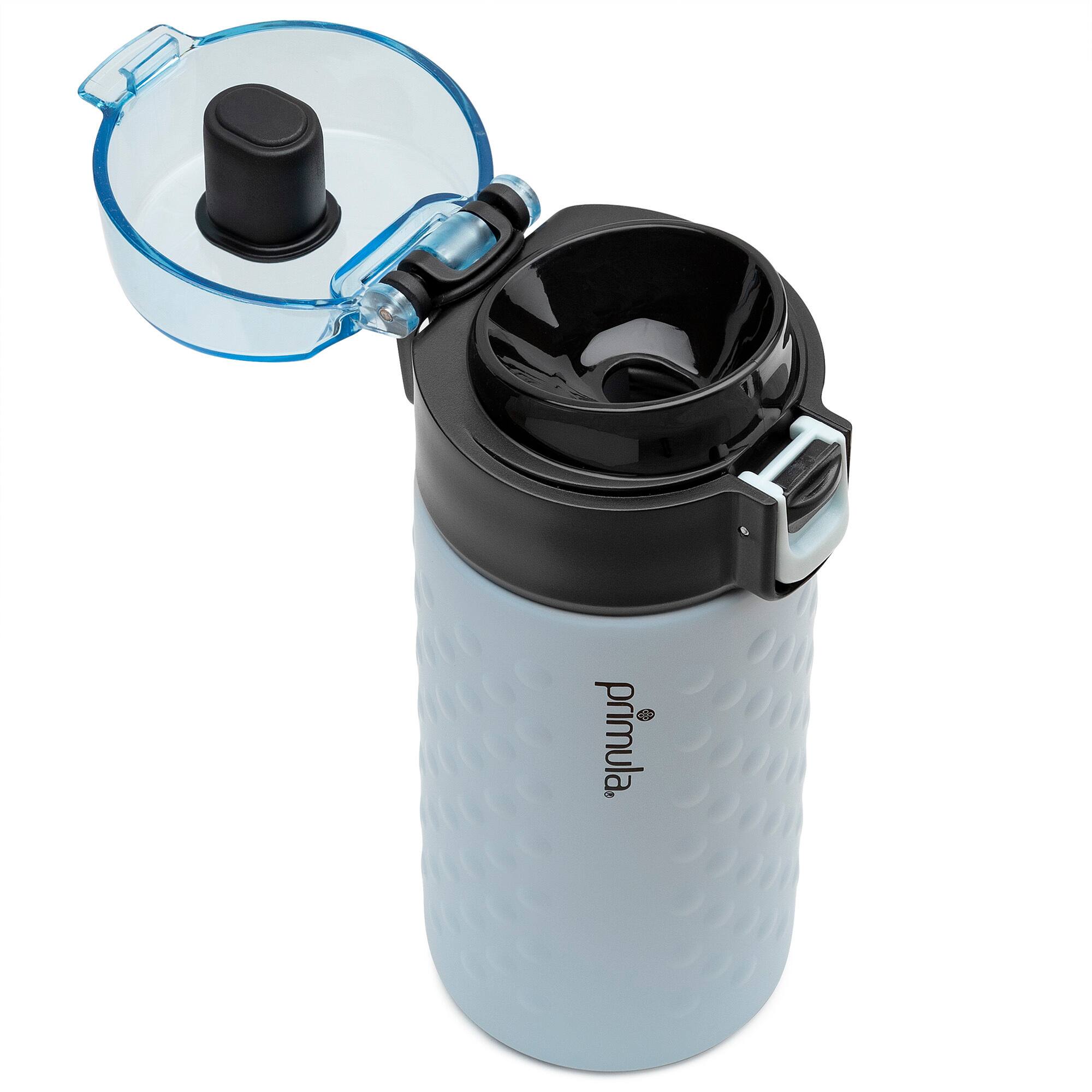 Back. Garmin - Garmin Venu SQ 2 -  Smartwatch (Slate) Bundle with 12-Ounce Tumbler - Silver.