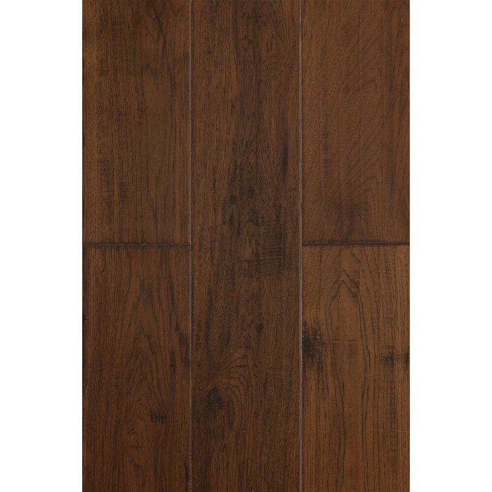 Angle. East West Furniture - East West Furniture SP-7HH06 Sango Premier Engineered Hardwood Flooring - European Oak - 1/2 in x 7 in x Random Length - Brown.