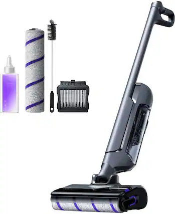 Front. Narwal - S20+ Upright Cordless Lightweight 4-in-1 Upright Vacuum Mop - Grey.
