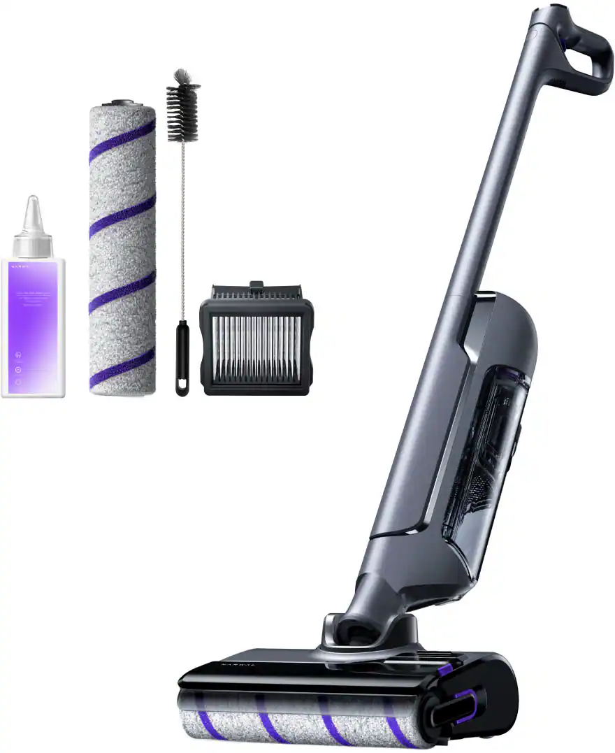 Narwal - S20+ Upright Cordless Lightweight 4-in-1 Upright Vacuum Mop - Gray