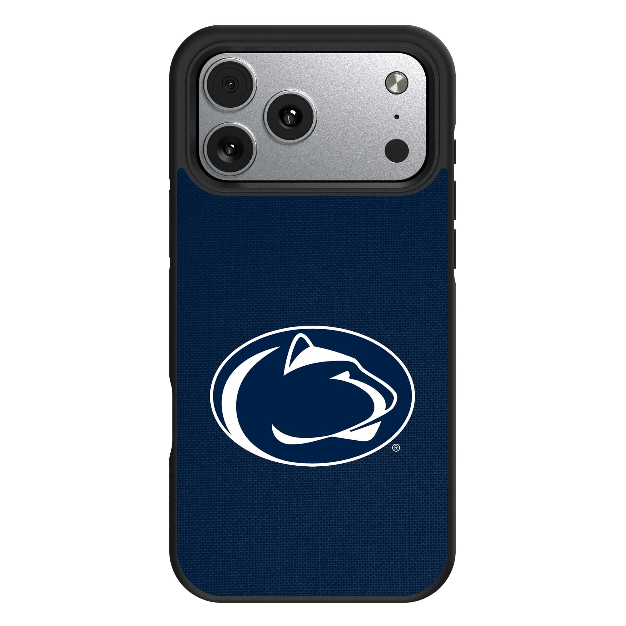 Photos - Case PENN Keyscaper - NCAA -  State Nittany Lions Bump  with 8.2ft Drop Protection - 15 Pro - Multicolor 3745947 