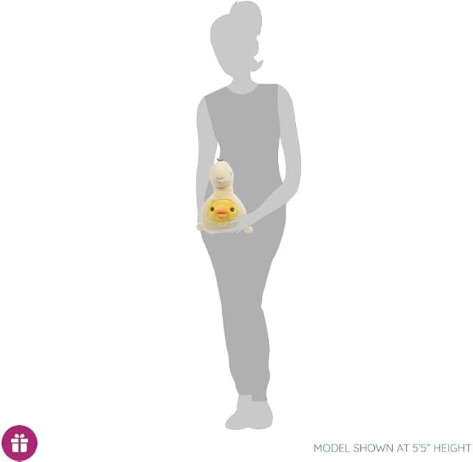 MODEL SHOWN AT 5'5" HEIGHT