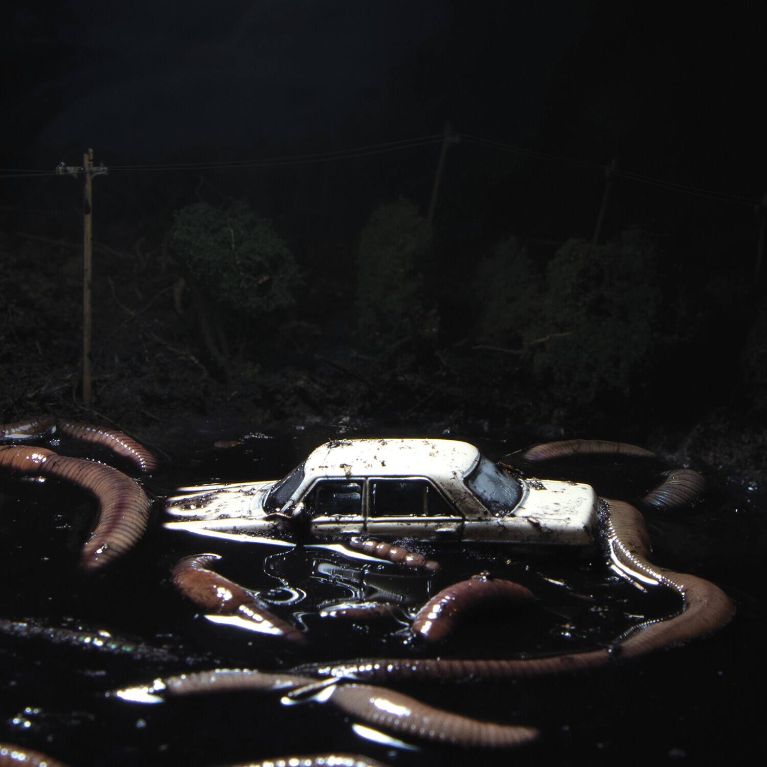 Front. Cold Hart - Pretty In The Dark   - VINYL LP .