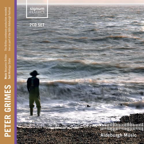 Alan Oke - Peter Grimes  - COMPACT DISCS