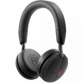 Dell - Pro Wireless ANC Headset - WL5024 - Microsoft Teams CertificationUSB Type C - Wired/Wireless - Bluetooth - 98.4 ft - Black