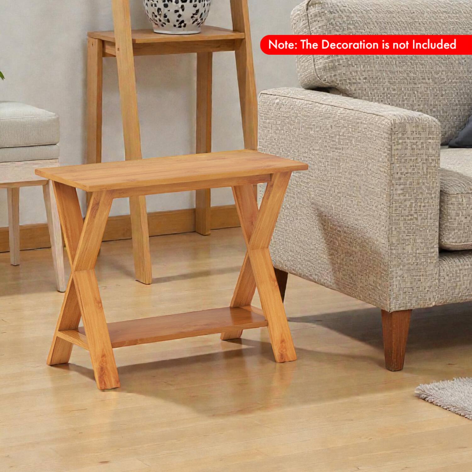 Note: The Decoration is not Included