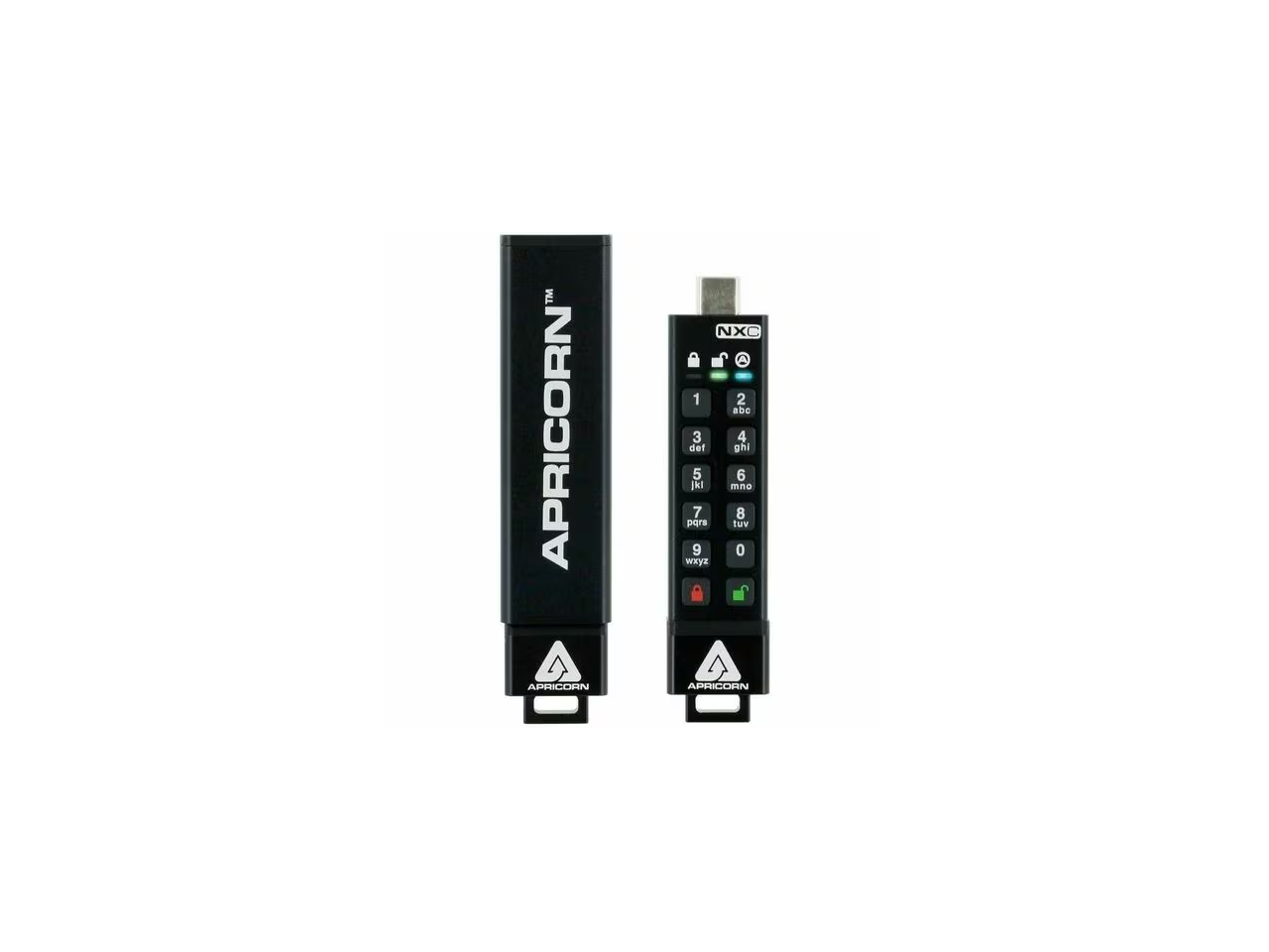APRICORN™ APRICORN NXC A 1 2 abc 3 4 def 5 6 ghi 7 8 jkl 9 0 mno pqrs tuv wxyz APRICORN