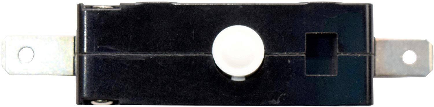 Back. HQRP - Push Button Switch Replacement for Cherry E13-00E Sears Craftsman MTD Snow King - black.