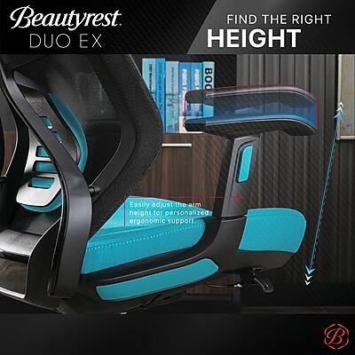 Beautyrest DUO EX

FIND THE RIGHT HEIGHT

Easily adjust the arm height for personalized ergonomic support.