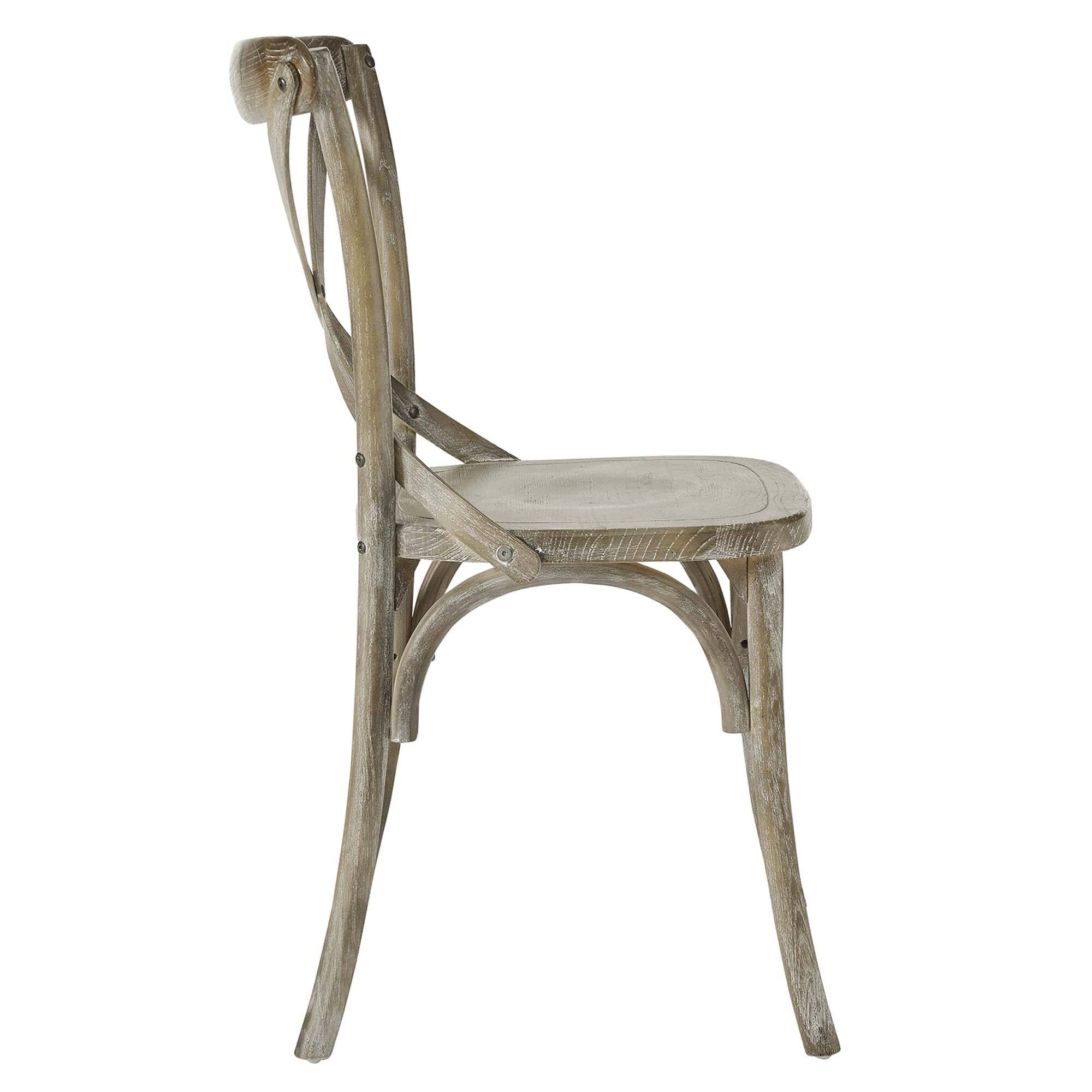 Back. Modway - Gear Dining Side Chair by Modway - Gray.