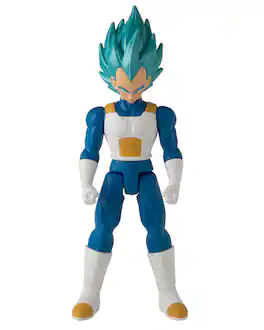 BANDAI NAMCO Entertainment - Limit Breaker Series - Dragon Ball Super - Super Saiyan Blue Vegeta, 12" Action Figure