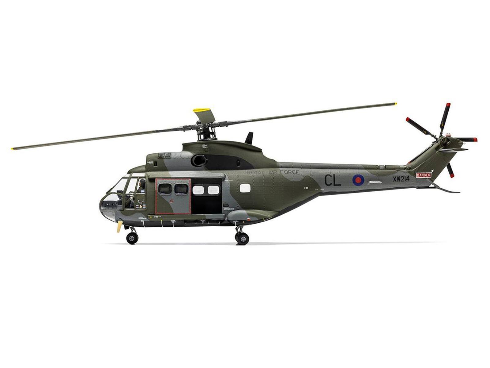 ROYAL AIR FORCE CL XW214