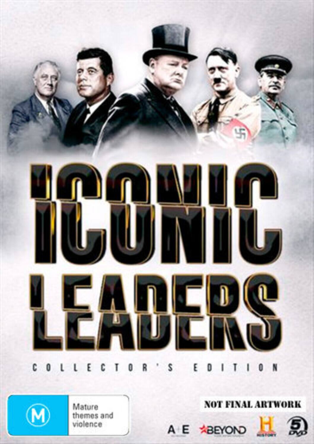 Front. Iconic Leaders (Collector's Edition)   - DVD.