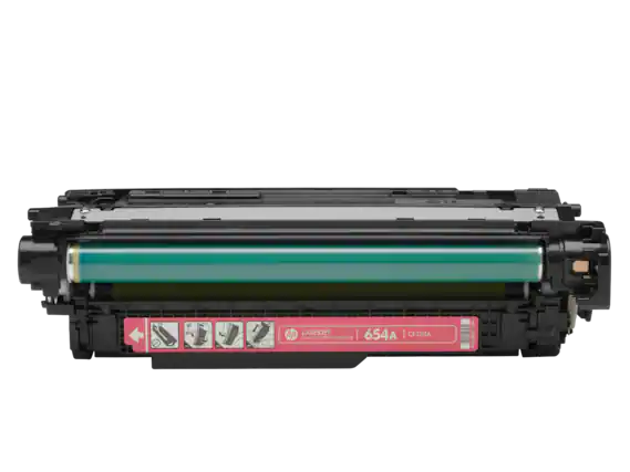hp LASERJET
654A
CF333A
MAGENTA PRINT CARTRIDGE