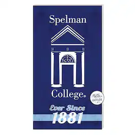 Jardine - Spelman College Jaguars 11'' x 20'' Home Of The Sign - Navy