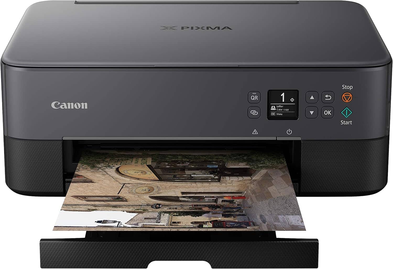 Canon - Pixma TS5320a Wireless Inkjet All-in-One , Black