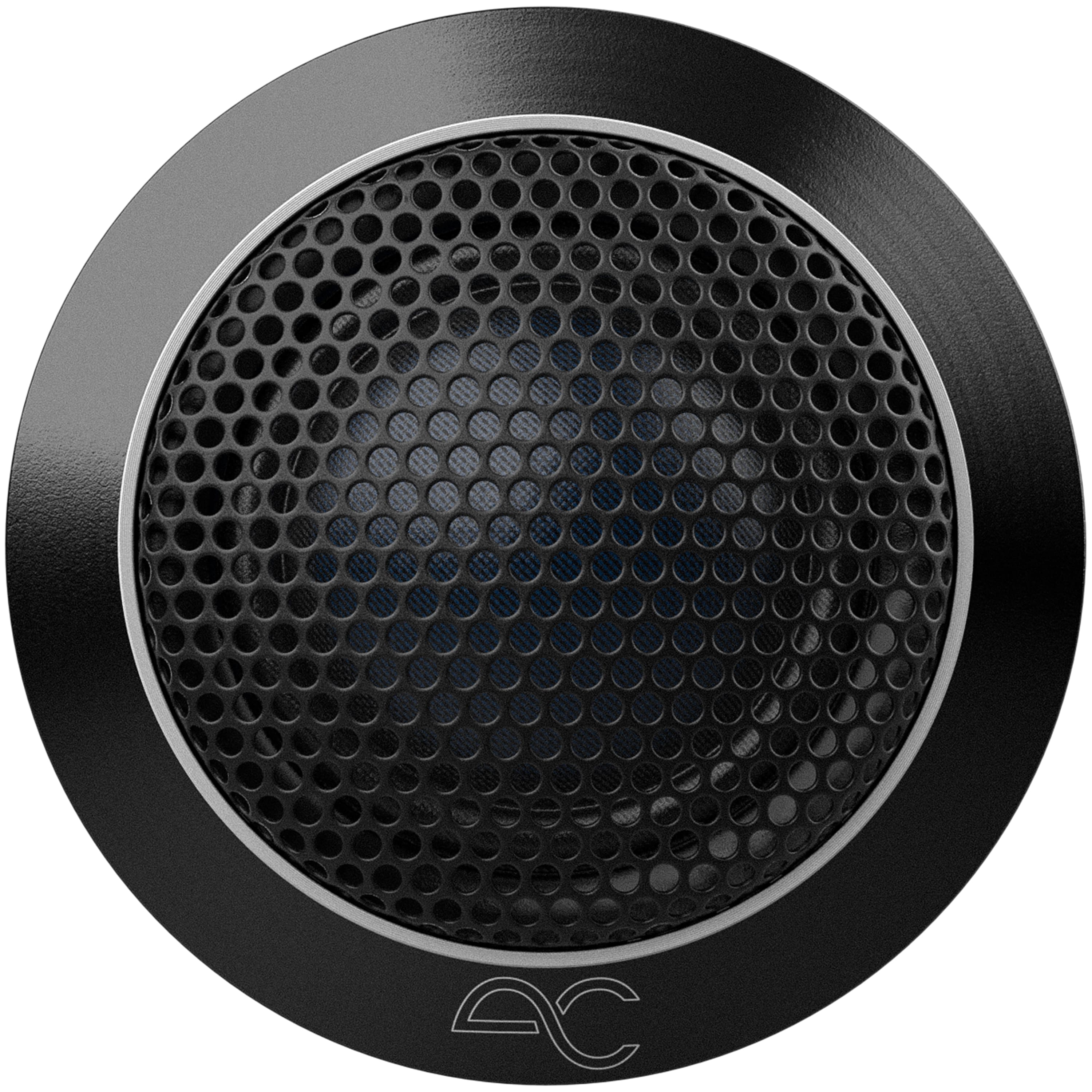 Alt View 11. AudioControl - PNW Series 1” High-Fidelity Tweeters (Pair) - Black.