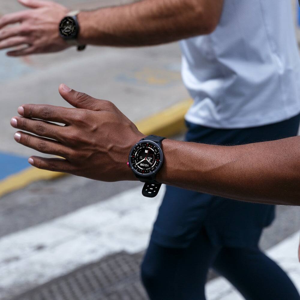 Alt View 2. Cubitt - Cubitt AURA Pro 2 Smartwatch / Fitness Tracker with 1.48" Touch AMOLED - Black.