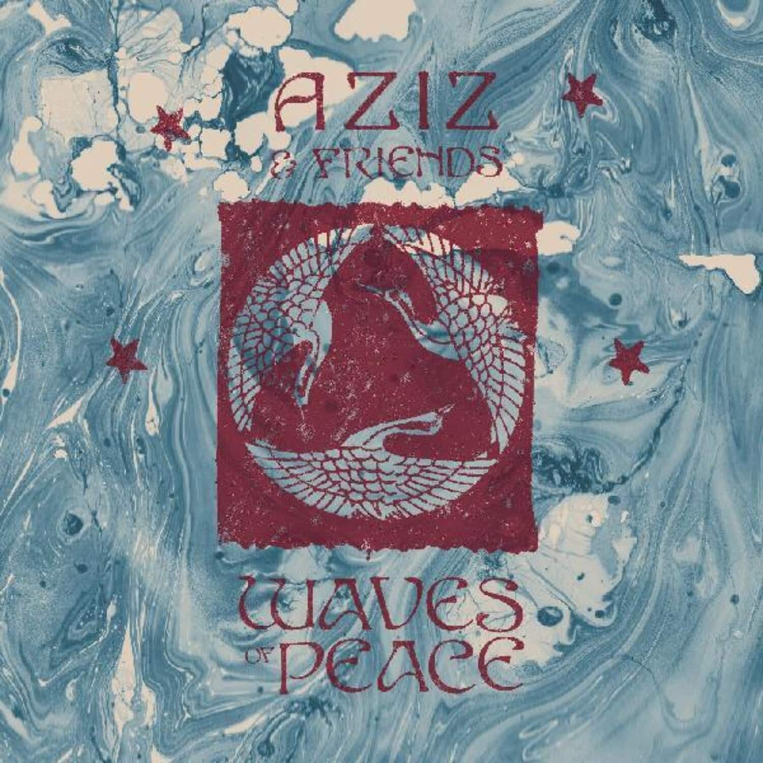Aziz & Friends - Waves Of Peace   - VINYL LP price history on PriceWatchPro