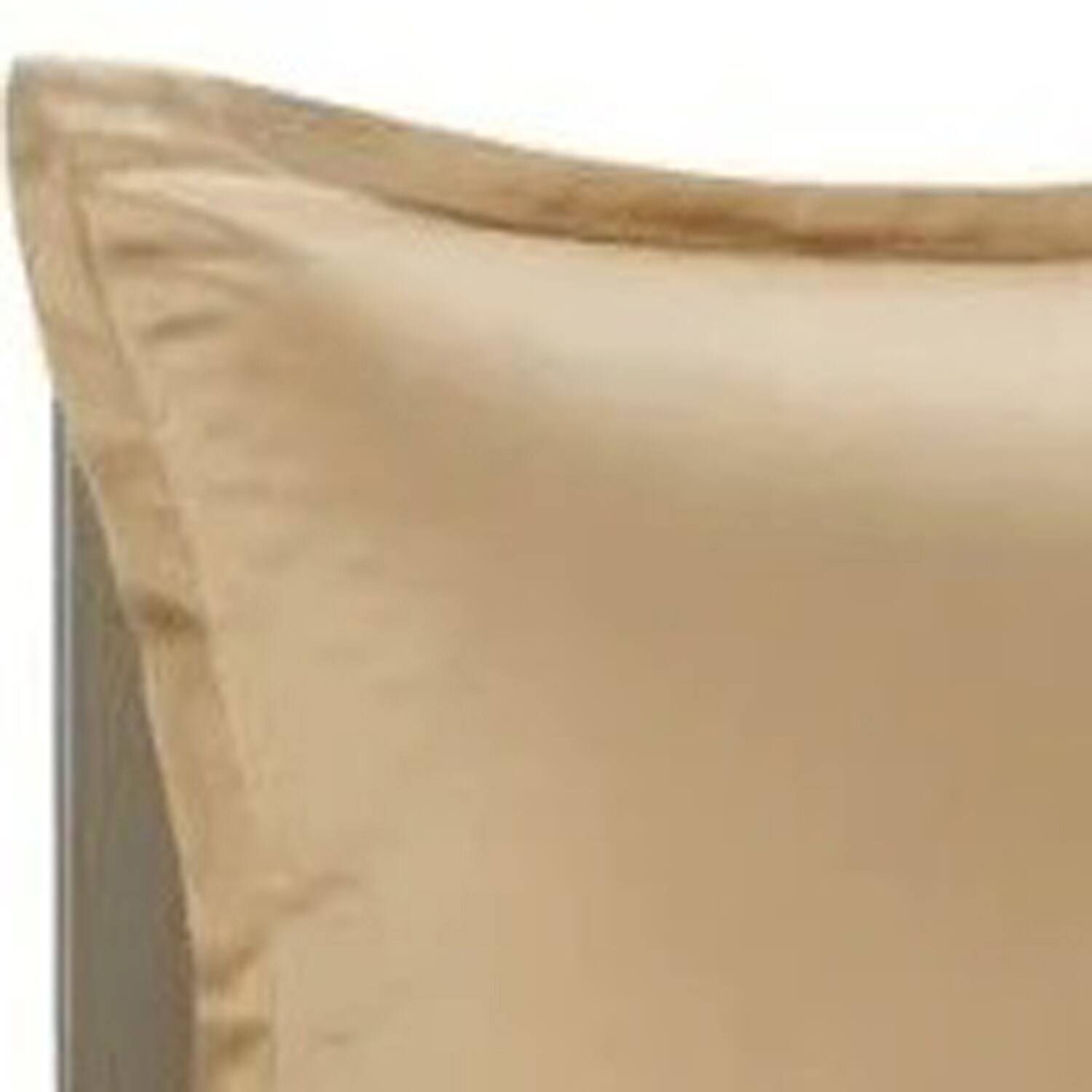 Alt View 2. Home Collection - Brielle Home 100% Premium 250 TC Modal Sateen Duvet Cover Set 108" x 98" and Two 20" x 26" Shams Set Full/Queen Camel - Camel.