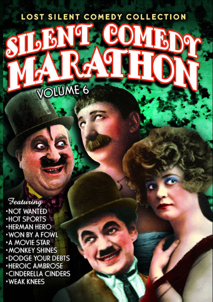 Front. Silent Comedy Marathon, Volume 6 - DVD.