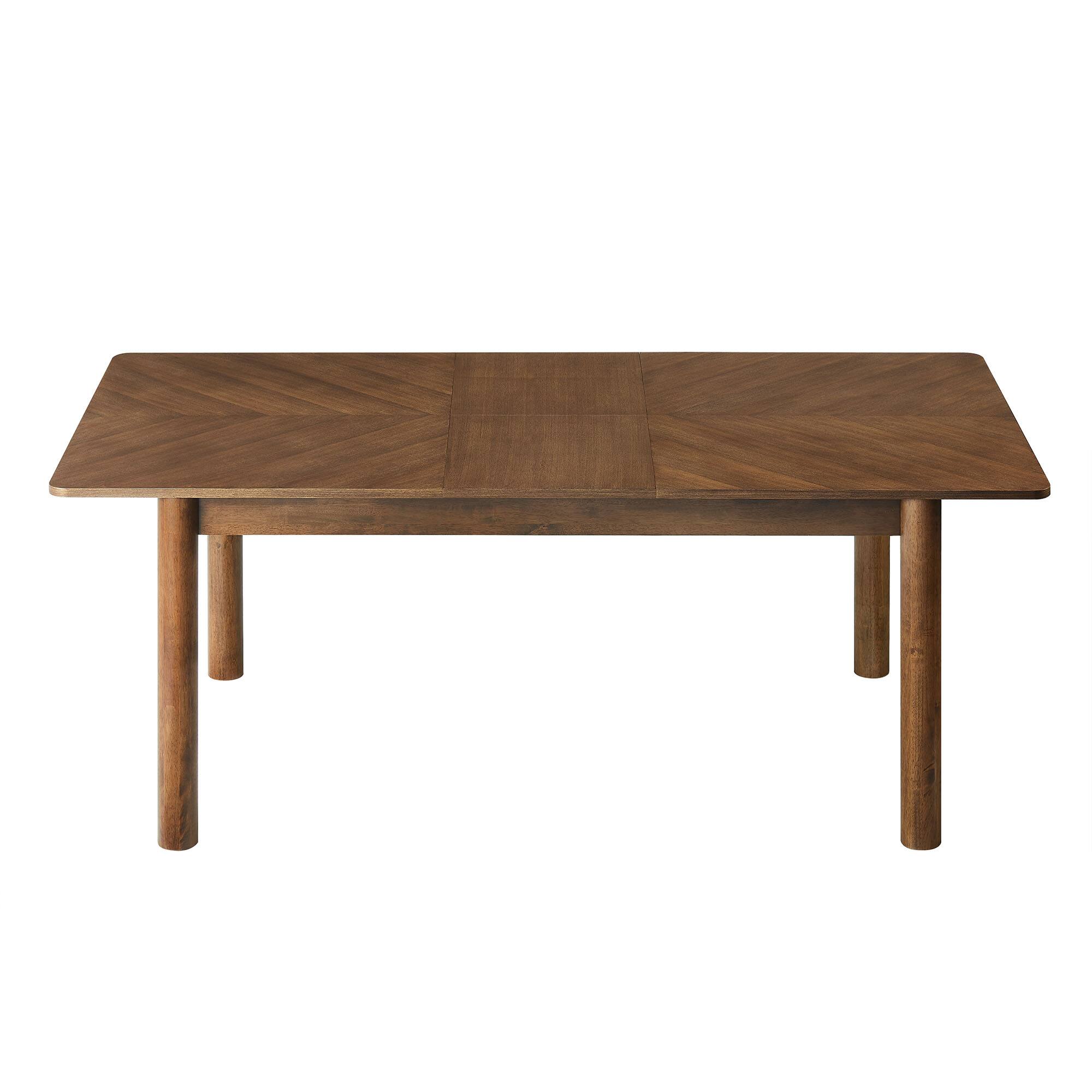 Alt View 5. Modway - Alba Extendable Dining Table by Modway - Walnut.