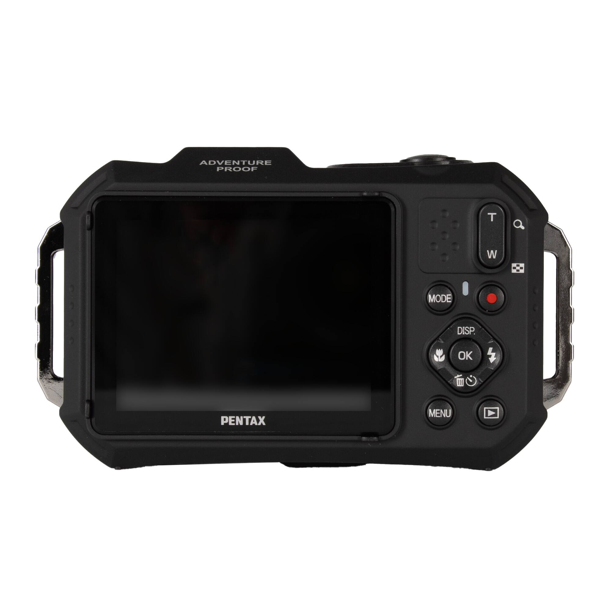 ADVENTURE PROOF T W MODE DISP. OK III PENTAX MENU