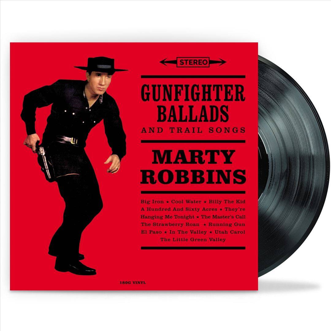 Front. Gunfighter Ballads [LP].