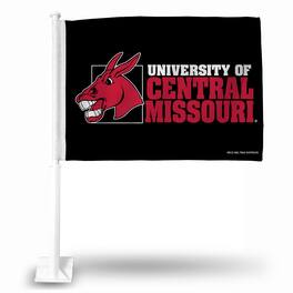Rico Industries - Central Missouri Mules 11X14 Window Mount 2-Sided Car Flag - Multi