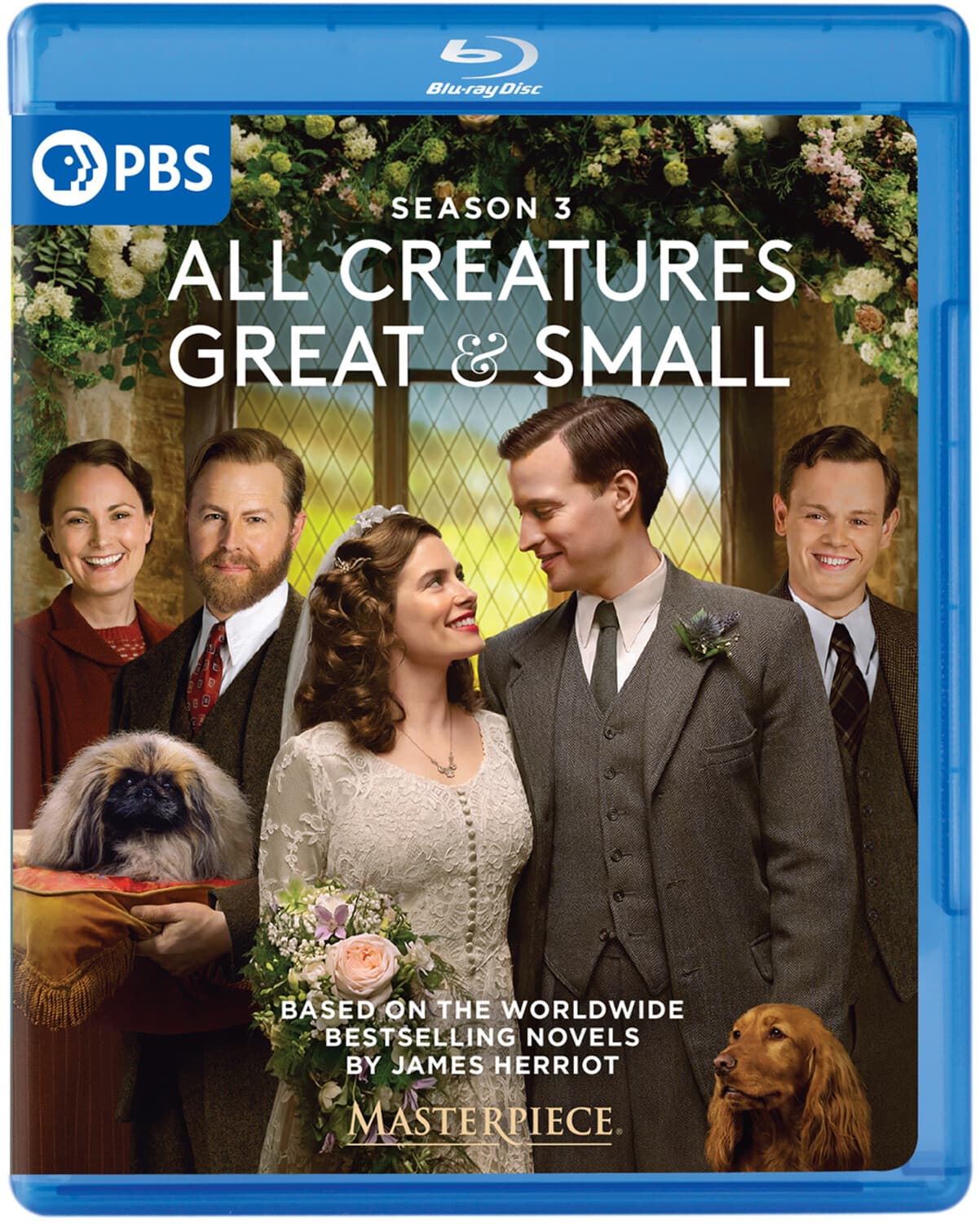 Front. All Creatures Great & Small: Season 3 (Masterpiece)   - BLU-RAY.