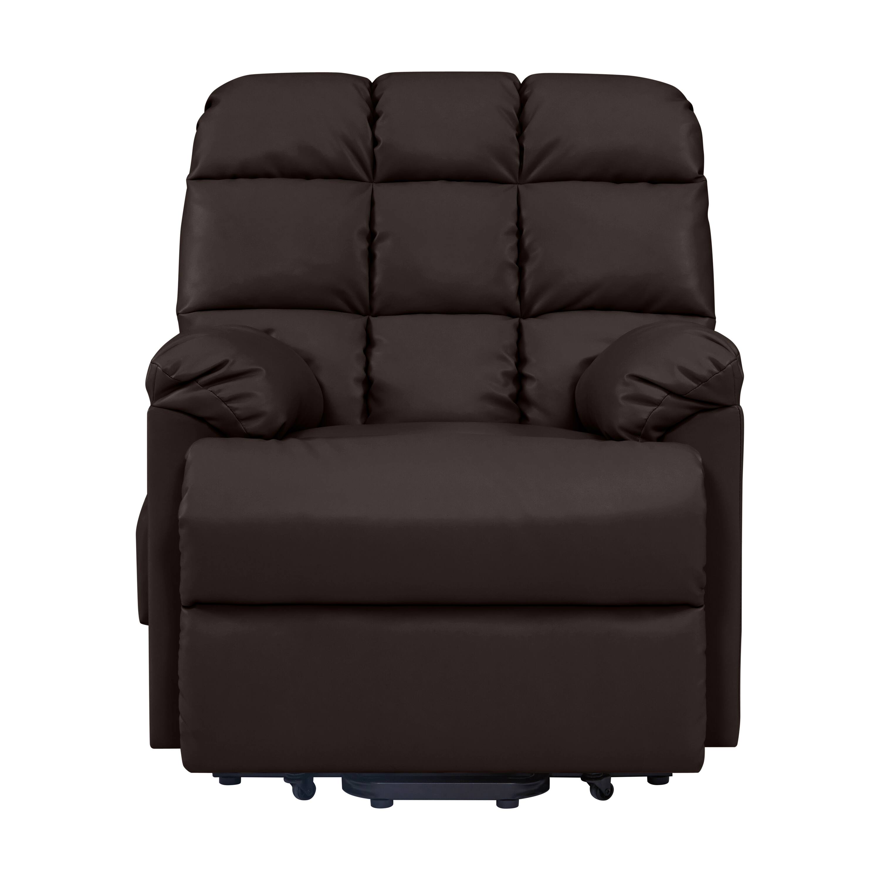 Prolounger renu leather lift recliner discount