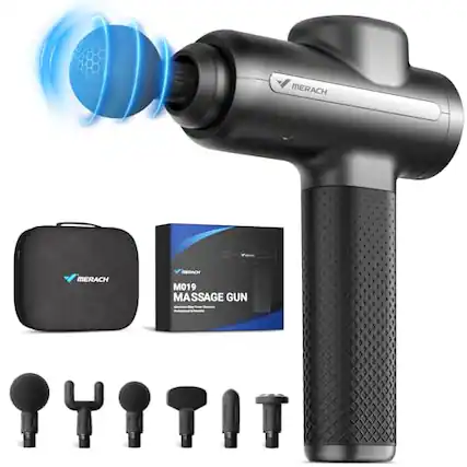 MERACH MERACH RERACH M019 MASSAGE GUN