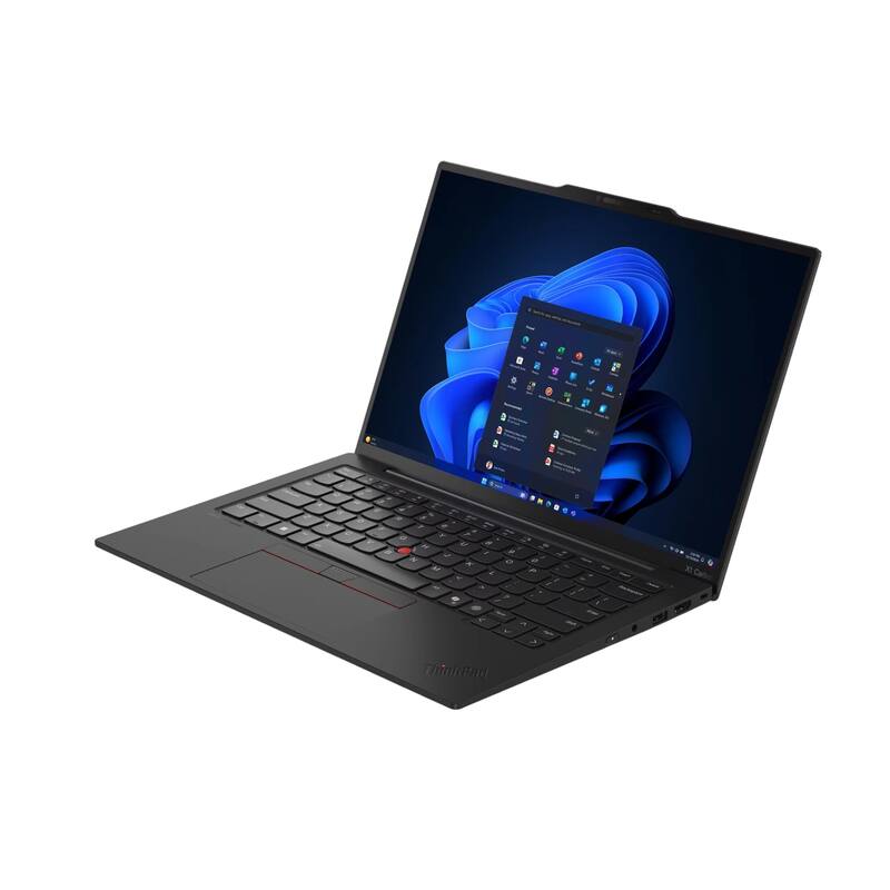 Alt View 2. Lenovo - Lenovo - ThinkPad X1 Carbon G13 - Copilot+ PC - 14" 3K OLED Laptop - Intel Ultra 7 with 32GB Memory - 4TB SSD - Black - Black.