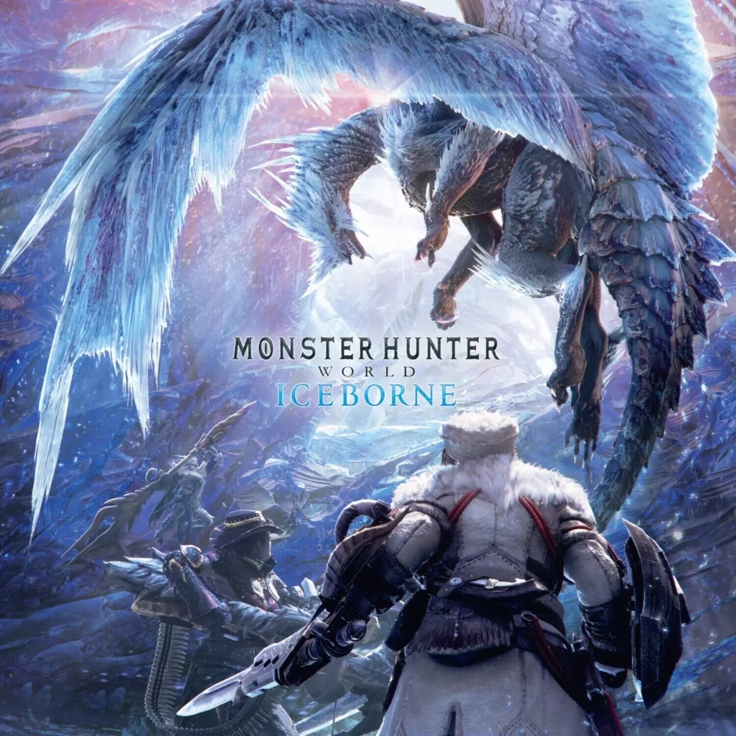 MONSTER HUNTER WORLD ICEBORNE