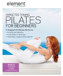 Element: Targeted Toning Pilates for Beginners - DVD