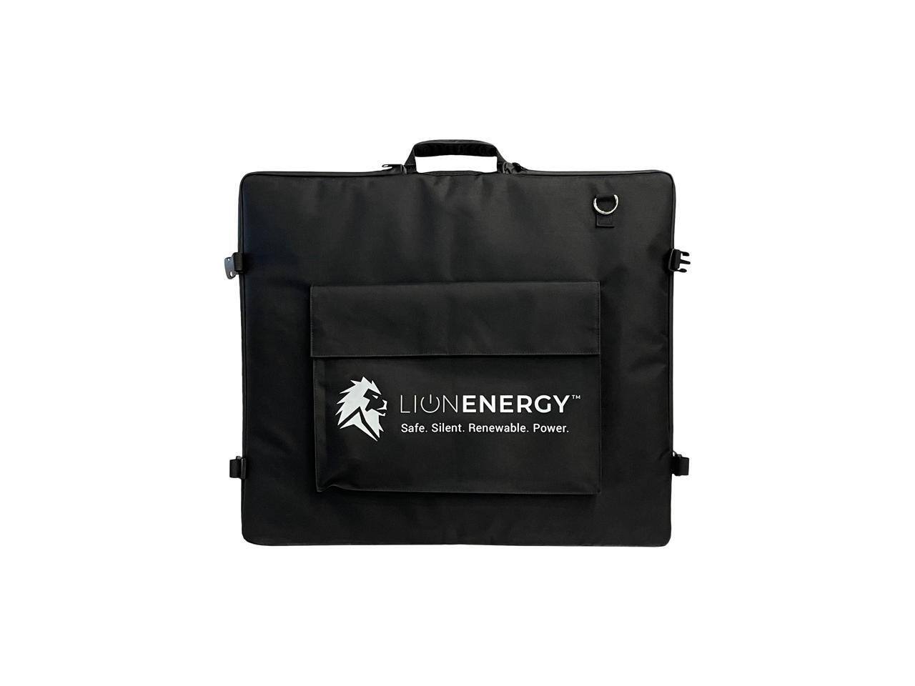 LIONENERGY  
Safe. Silent. Renewable. Power.
