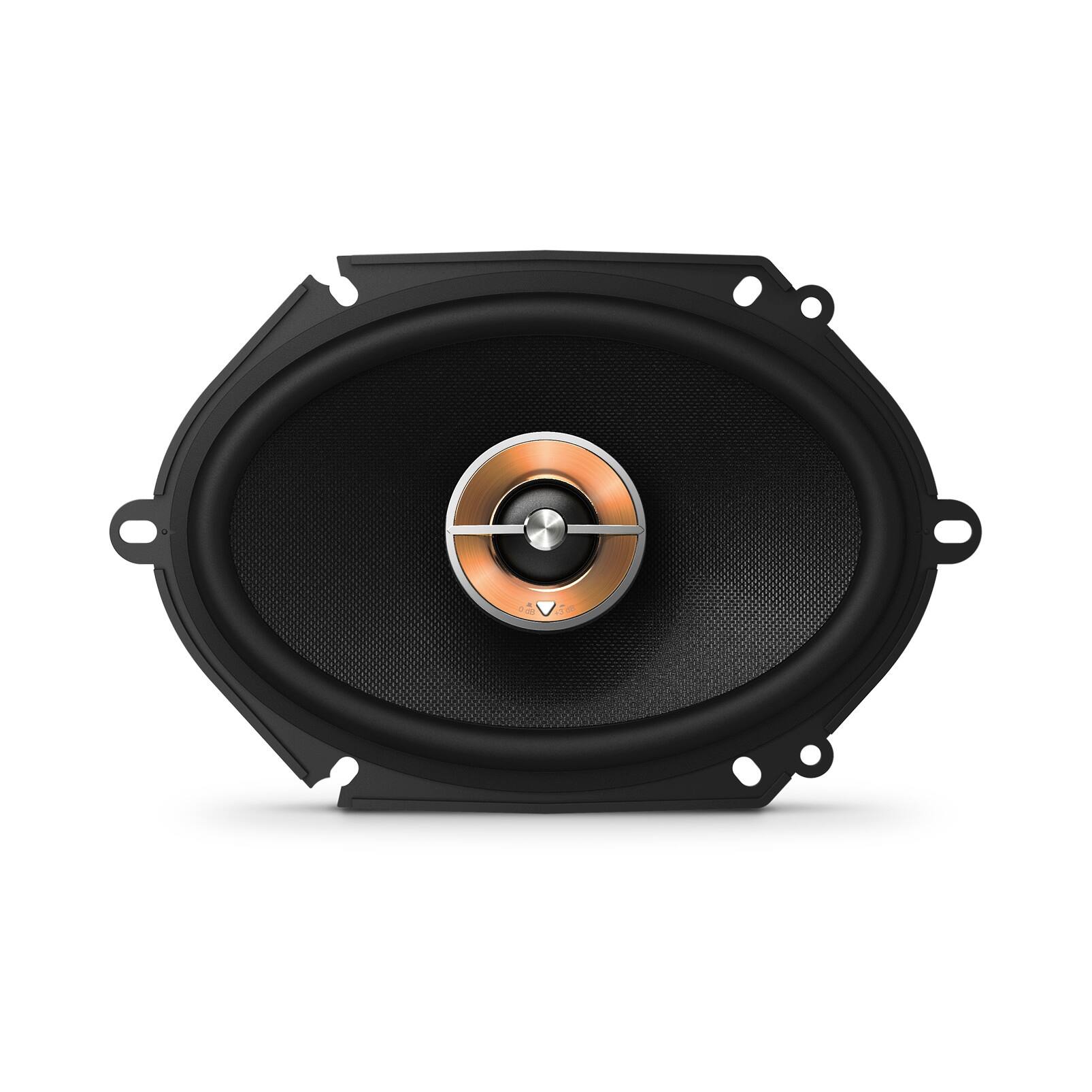 Alt View 3. Infinity - Infinity KAPPA-86CFX KAPPA 6x8 Inch Two-Way Car Audio Multielement Speakers - Black/Gray.