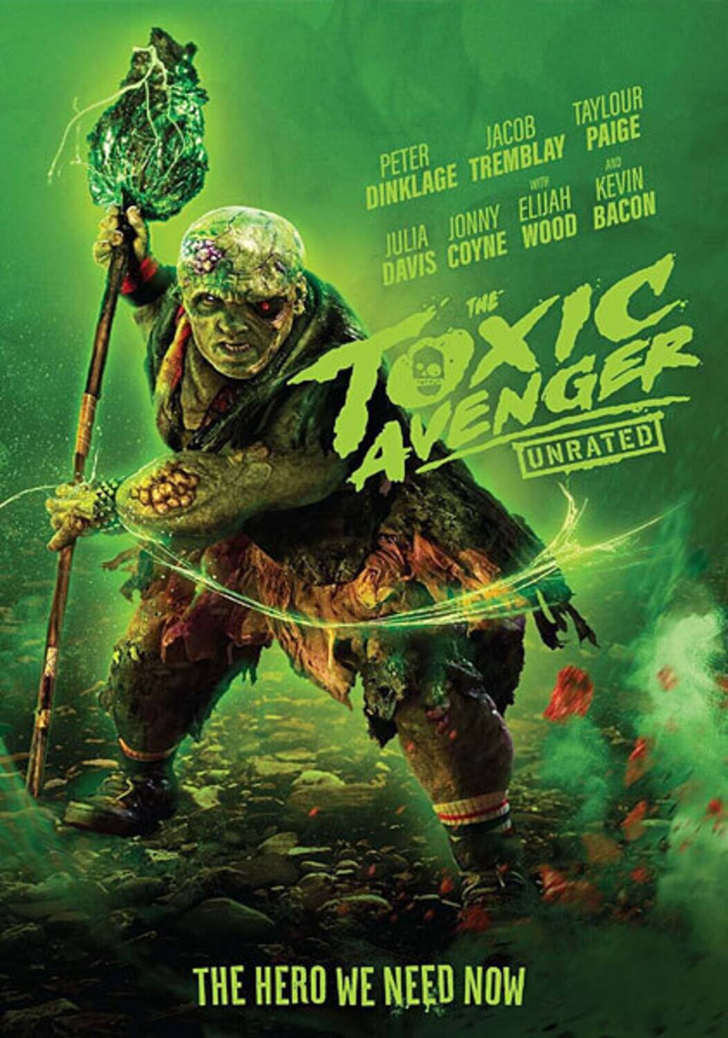 The Toxic Avenger   - DVD