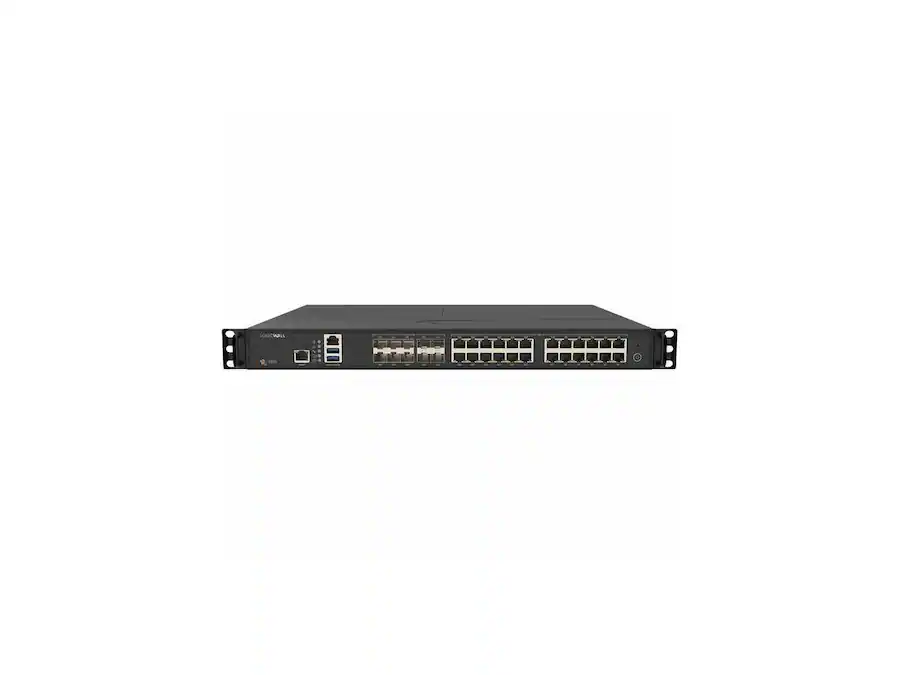 Modem Front SonicWall NSa 3800 w/ Total Secure (1 Year Advanced Protection Security ...