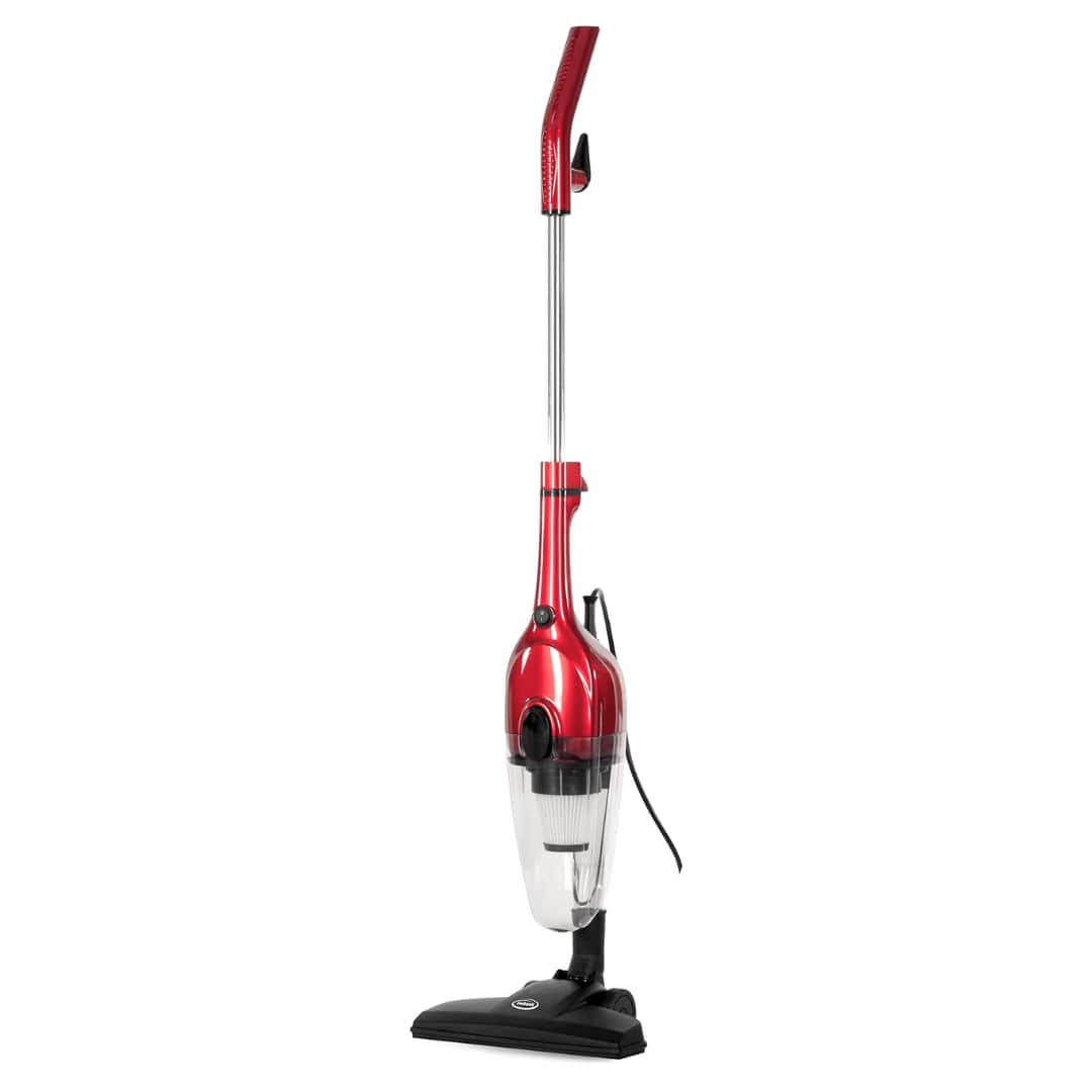Front. Ewbank - Ewbank Chilli Tempest 2-in-1 Vacuum Cleaner, Stick & Handheld, , Lightweight (3 lb.), 600W, .5L Capacity, Red - Red.