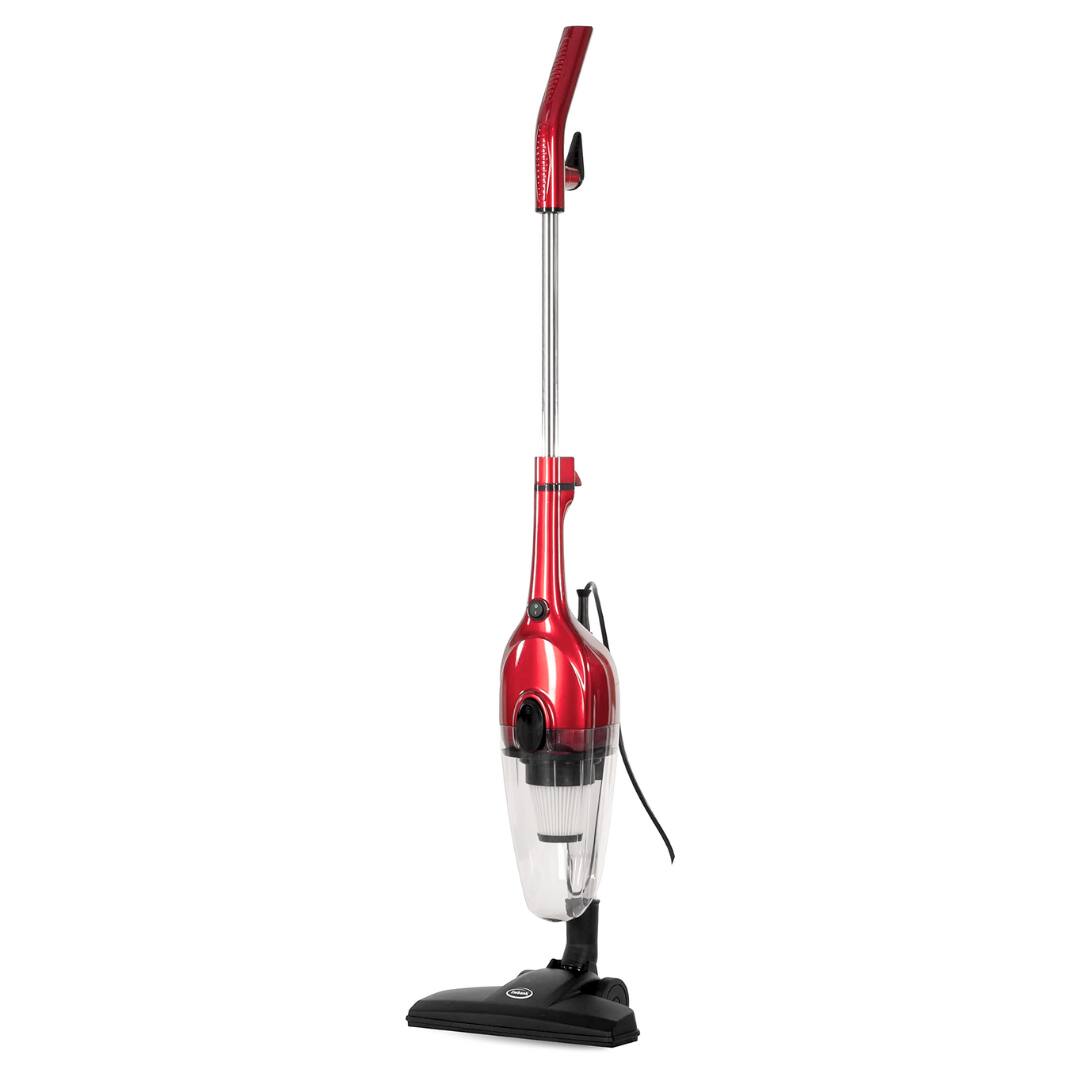 Front. Ewbank - Ewbank Chilli Tempest 2-in-1 Vacuum Cleaner, Stick & Handheld, , Lightweight (3 lb.), 600W, .5L Capacity, Red - Red.