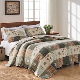 BreeBe - Sedona Quilt Set 3-Piece Full/Queen - Multi