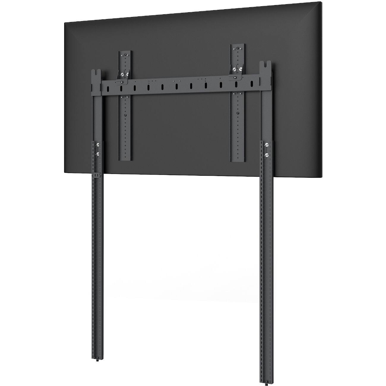 Alt View 1. Heckler Design - Heckler Design Wall Mount for Display, Video Conference Equipment - Black Gray - Black Gray.