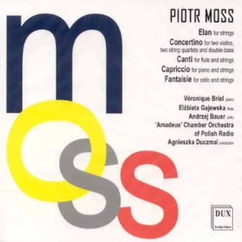 Moss / Briel / Amadeus Chamber Orch Of Polish - Elan / Concertino / Canti / Capriccio / Fantaisie   - COMPACT DISCS [CD] price history on PriceWatchPro